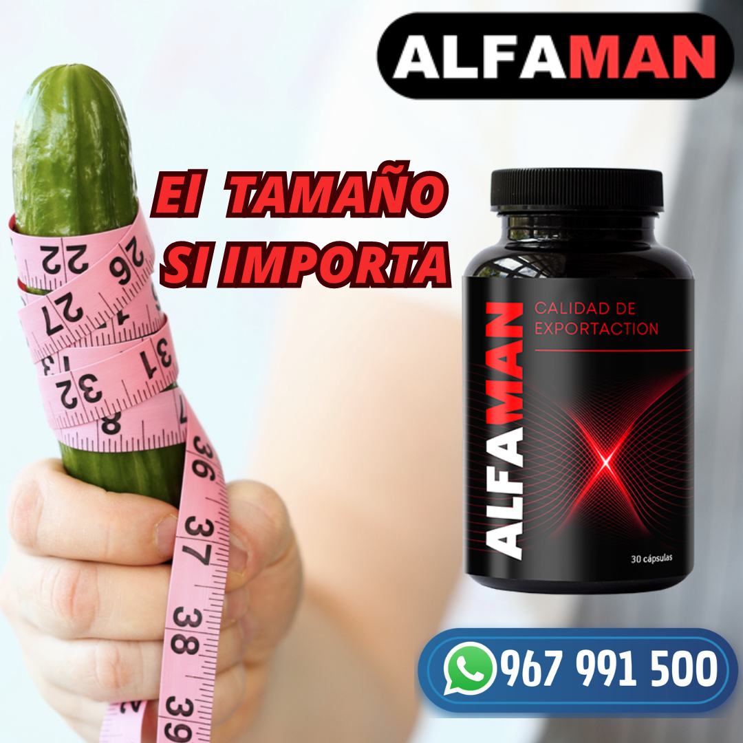 ALFAMAN DESARROLLO DEL PENE LARGO Y GROSOR